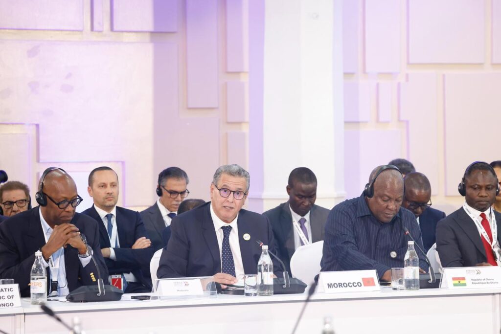 المغرب، تحت قيادة جلالة الملك، وضع السيادة الصحية في صلب مساره التنموي (السيد أخنوش)