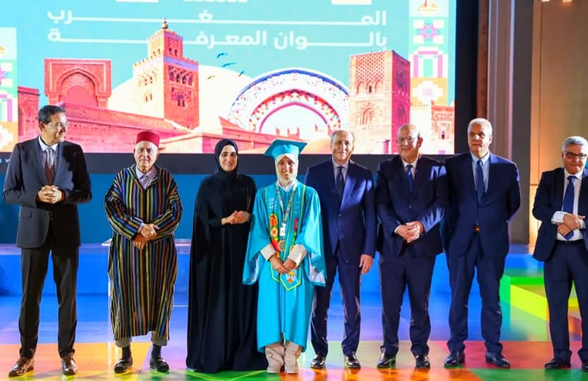 ريهام أوراغ تتوج بالمركز الأول وطنيا في المشروع الوطني للقراءة ريهام اوراغ