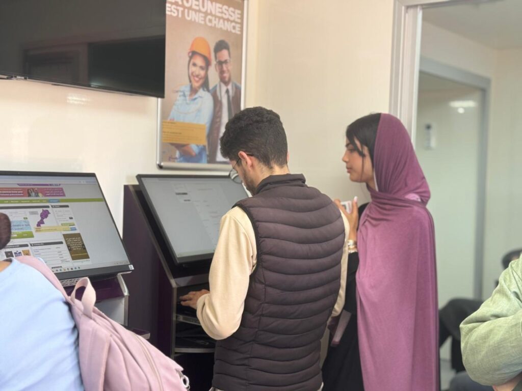 قافلة التشغيل بمديونة.. مبادرة ميدانية لتعزيز إدماج الشباب في سوق الشغل