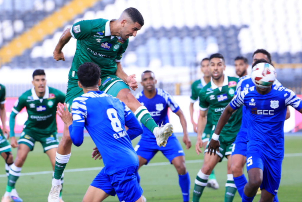 الرجاء و الدفاع الحسني الجديدي