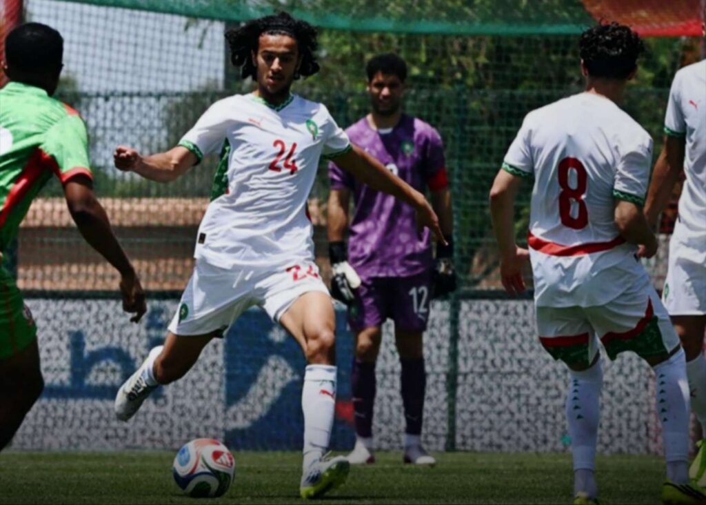 المغرب ضد بوروندي بوعدي