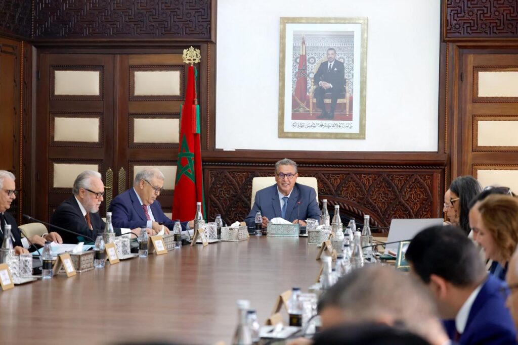 رئيس الحكومة عزيز أخنوش يترأس المجلس الحكومي