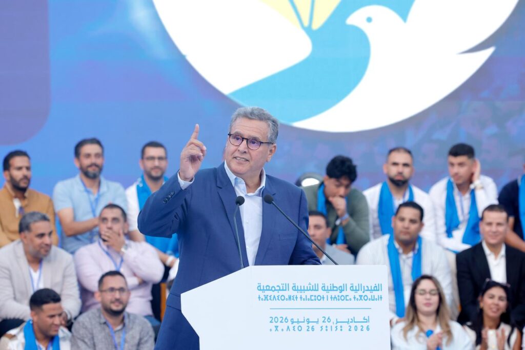 عزيز أخنوش، رئيس الحكومة وعضو المكتب السياسي لحزب التجمع الوطني للأحرار