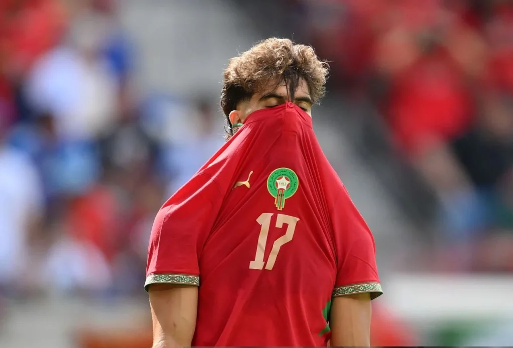 صدمة المونديال.. غياب الزلزولي لشهر كامل يربك حسابات محمد وهبي قبل لقاء البرازيل عبد الصمد الزلزولي
