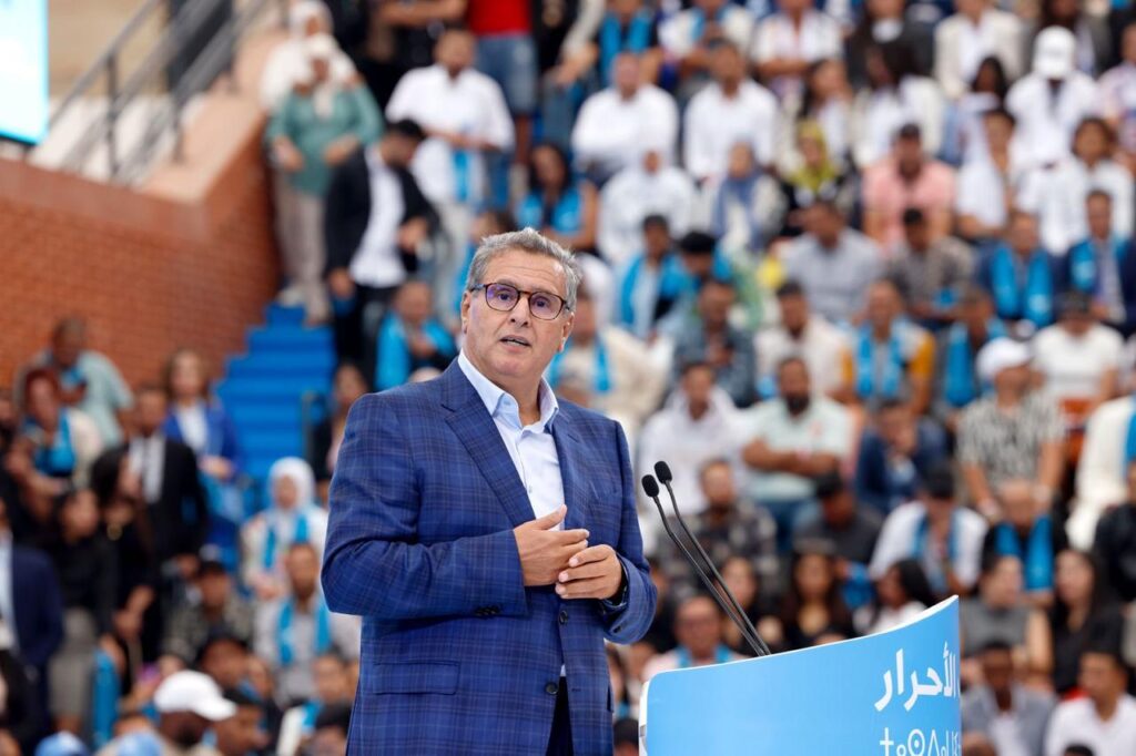 أخنوش يهنئ الأصالة والمعاصرة بانتخابات 23 شتنبر ويعتز بمنجزات الولاية الحكومية عزيز أخنوش