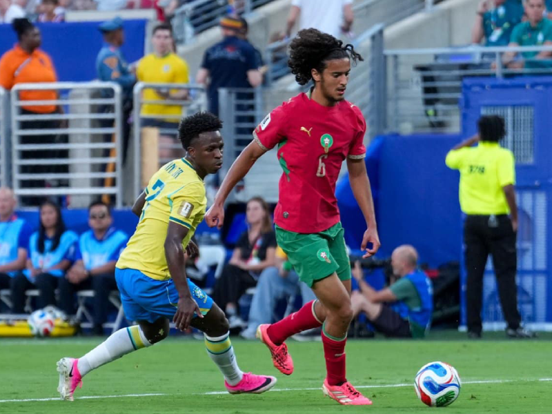 بوعدي والمنتخب المغربي: جيروم روتن يكشف كواليس “الفشل المدوّي” لفرنسا أيوب بوعدي لاعب المنتخب المنتخب المغربي وليل الفرنسي