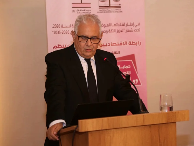 نزار بركة يرفع سقف الوعود… وذراعه النقابي يخفض سقف التدخل نزار بركة الأمين العام لحزب الاستقلال