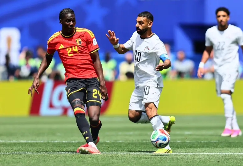 كأس العالم 2026.. المنتخب المصري يستهل مشواره بالتعادل الإيجابي أمام بلجيكا مصر ضد بلجيكا