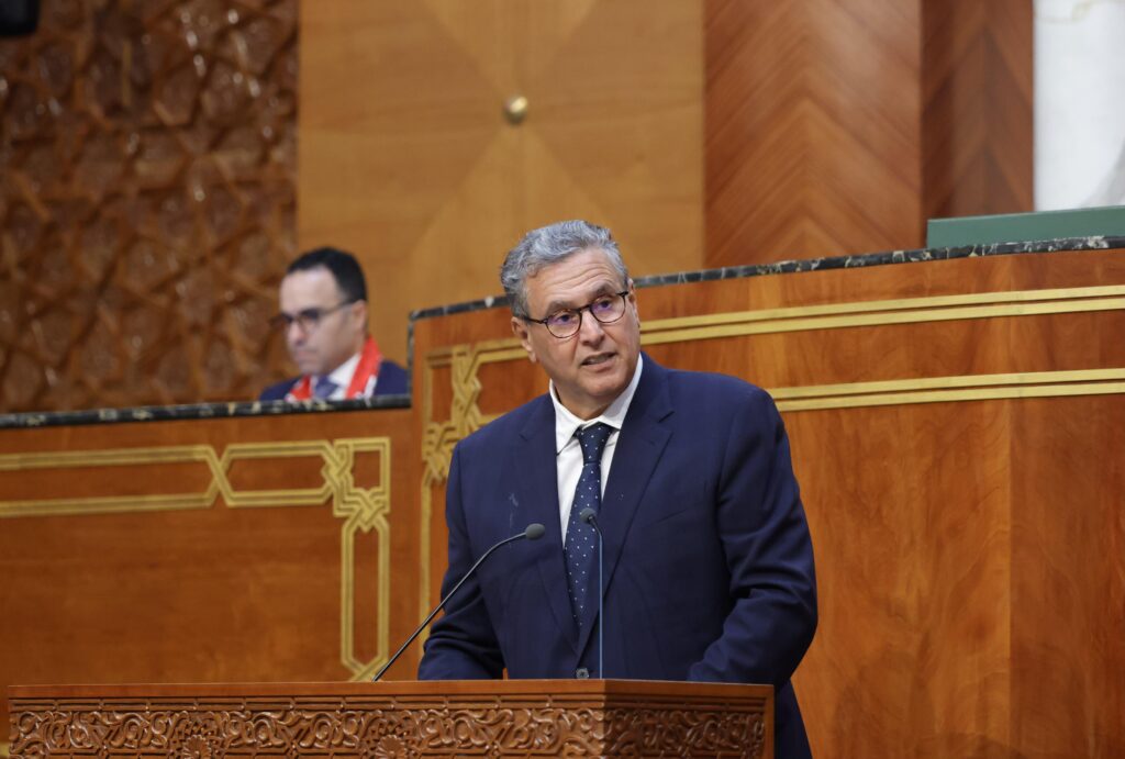 أخنوش: الحكومة استهدفت 1.4 مليون فلاح بالبرامج الاجتماعية ورفعت الحد الأدنى للأجر الفلاحي بـ 25%