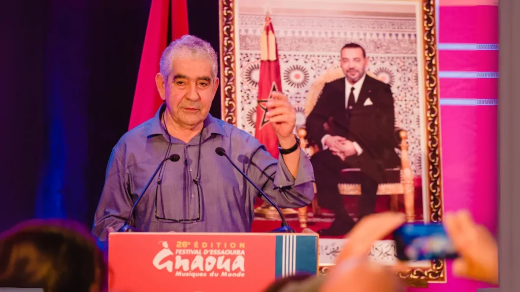 بمشاركة باحثين وفنانين.. منتدى كناوة لحقوق الإنسان يسائل تحديات الأجيال الجديدة إدريس اليزمي، رئيس مجلس الجالية المغربية بالخارج