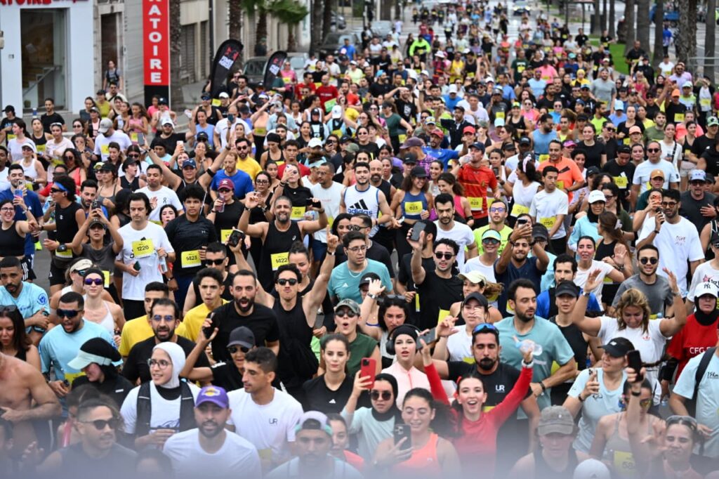أكثر من 2000 مشارك يصنعون الحدث في الدار البيضاء: رياضة وموسيقى في فضاء حضري واحد
