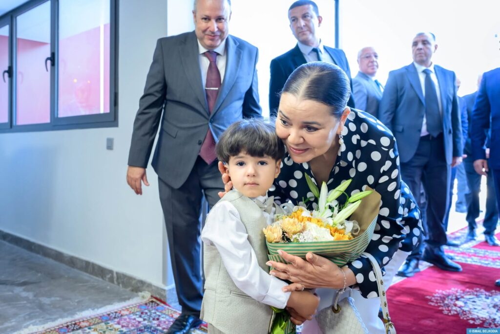 الأميرة للا أسماء تترأس بالرباط “يوم المريض” وتطلق برنامج “السماعة الطبية للجميع” الأميرة للا أسماء تترأس بالرباط "يوم المريض" وتطلق برنامج "السماعة الطبية للجميع"