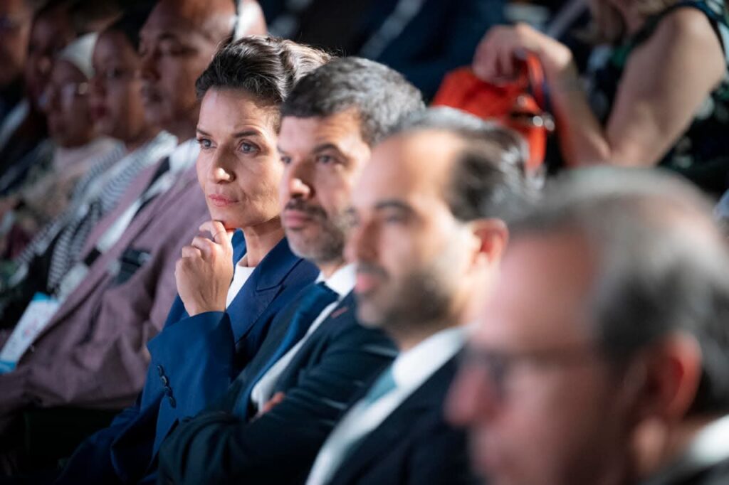 بنعلي: المغرب يقترب من بلوغ 50% من قدرته الكهربائية من الطاقات المتجددة قبل 2030 ليلى بنعلي وزيرة الانتقال الطاقي والتنمية المستدامة