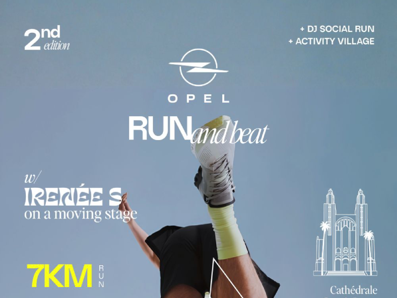 “RUN & BEAT 2026” يحول شوارع الدار البيضاء إلى فضاء موسيقي رياضي تفاعلي