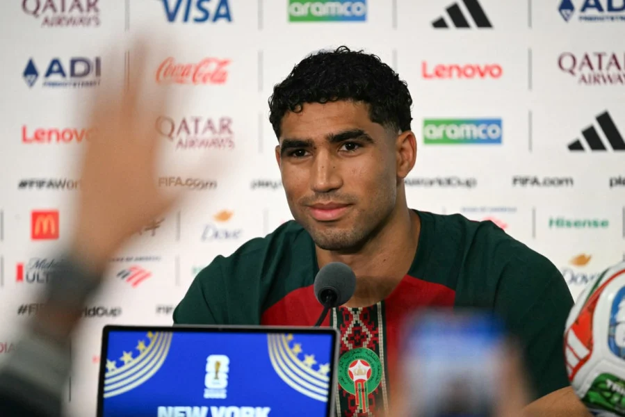 حكيمي قبل مواجهة البرازيل: حظوظنا متساوية والمونديال لا يعترف بالتاريخ بل بالعطاء أشرف حكيمي