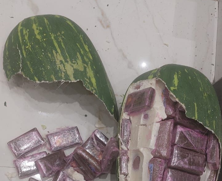 حجز 700 كلغ من الحشيش داخل قوالب تشبه “الدلاح” بضواحي طنجة
