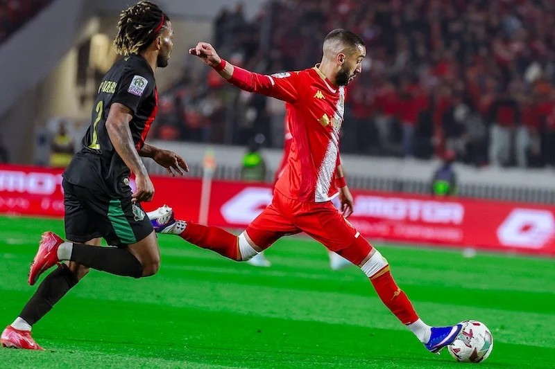 قمة الوداد والجيش تتصدر مشهد الدورة 24.. وبركان والماص في مهمتين لا تقبلان التعثر الوداد ضد الجيش