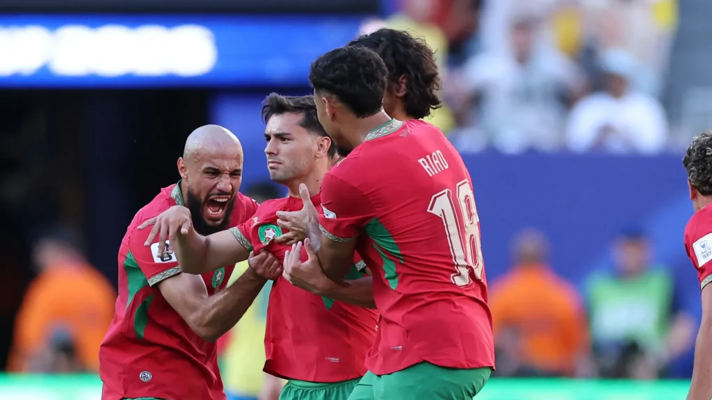 المنتخب الوطني المغربي