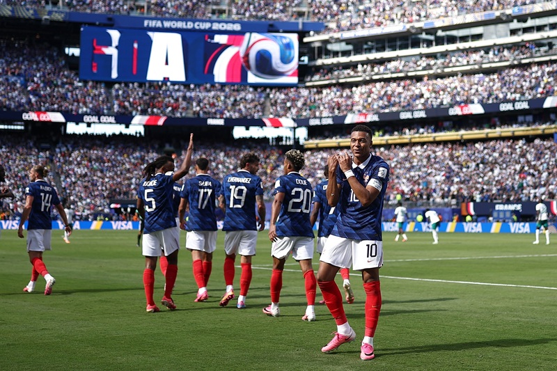 كأس العالم 2026.. فرنسا تثأر من السنغال بثلاثية ومبابي ينفرد بعرش الهدافين