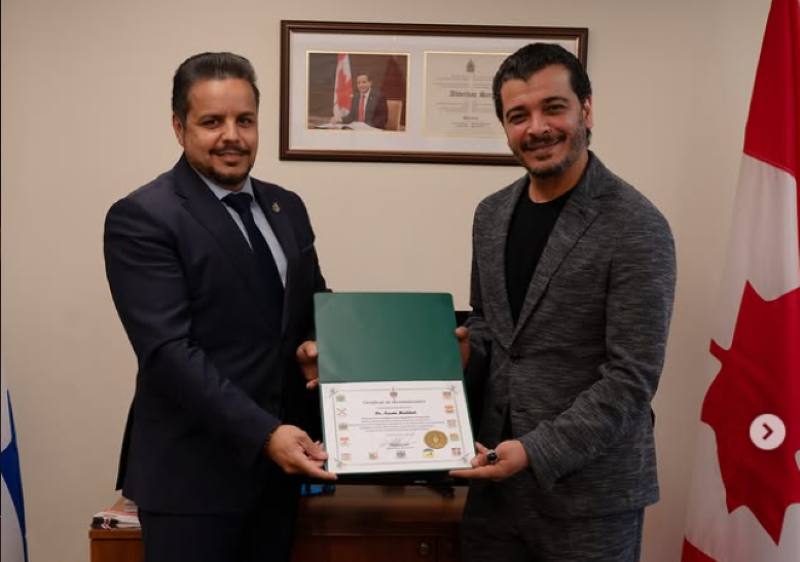 العيطة المغربية تحصد التكريم في كندا عبر نسيم حداد نسيم حداد