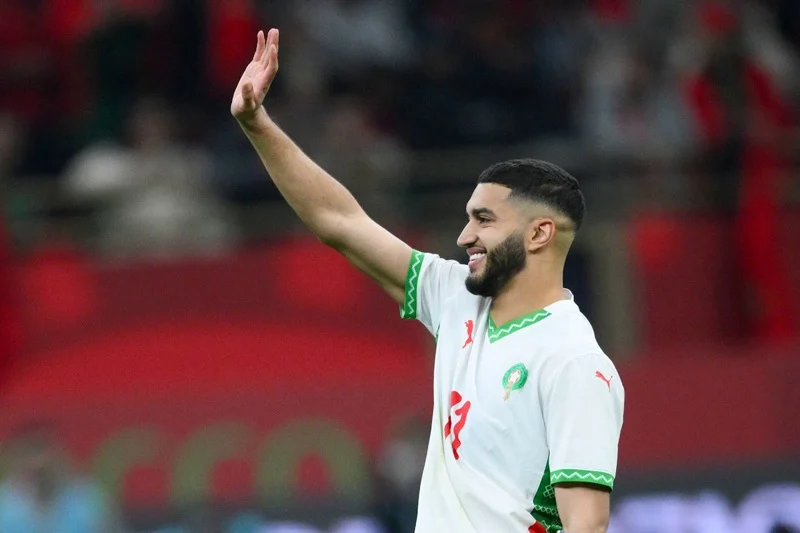 “أسود الأطلس” يواصلون التألق ويعبرون اسكتلندا بهدف الصيباري ويقتربون من الدور الثاني إسماعيل الصيباري