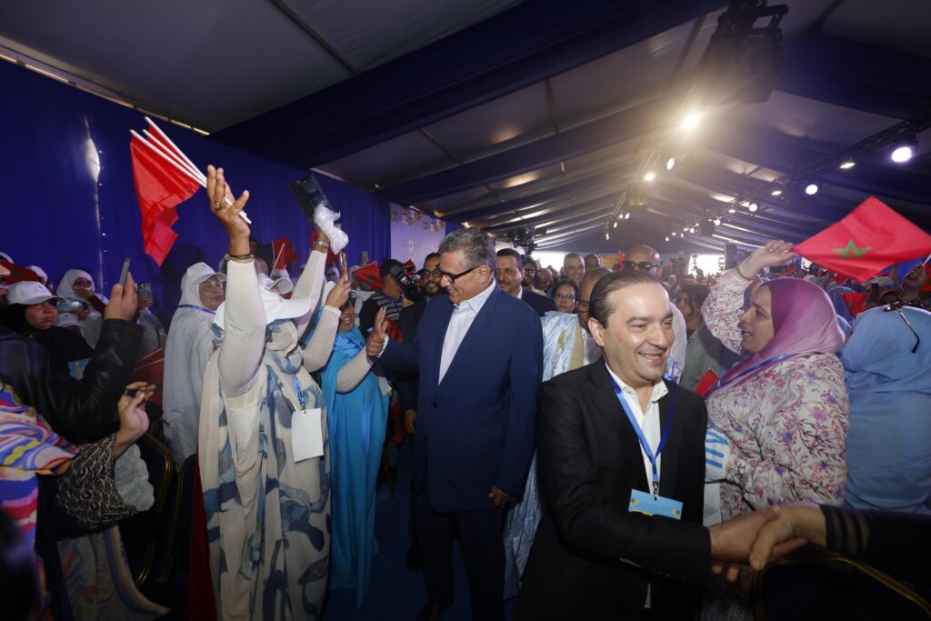 لقاء تواصلي حزب التجمع الوطني للأحرار بالداخلة الداخلة - 25 يوليوز 2026