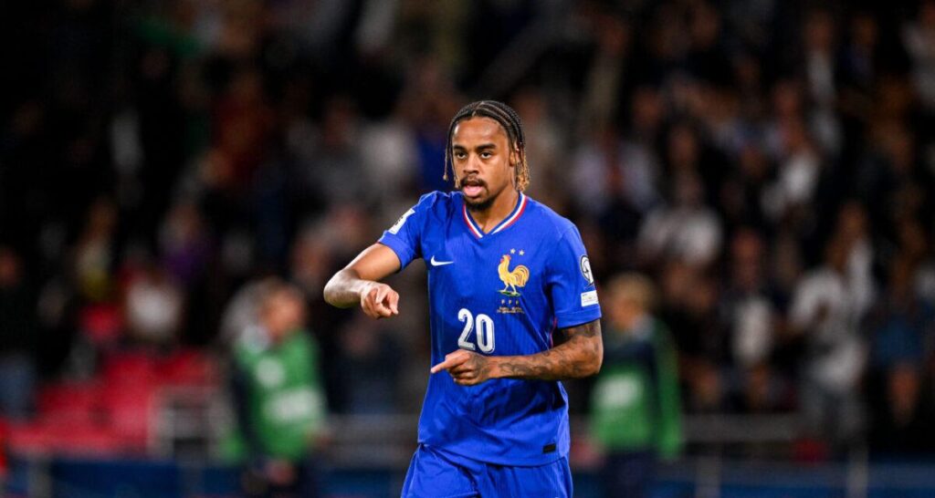 برادلي باركولا، لاعب المنتخب الفرنسي