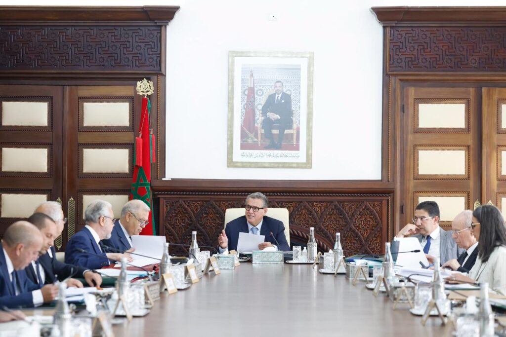 تفاصيل اجتماع مجلس الحكومة.. قوانين جديدة وتعيينات في مناصب عليا اجتماع مجلس الحكومة ليوم الخميس 23 من محرم 1448 مُوَافِق 9 يوليو 2026