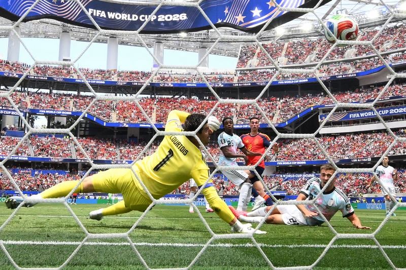 إسبانيا تعبر بلجيكا وتضرب موعدا مع فرنسا في نصف نهائي كأس العالم المنتخب الإسباني