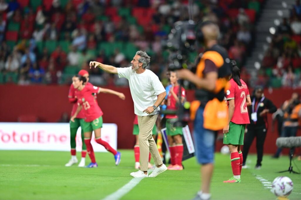 خورخي فيلدا: المغرب بات يمتلك منتخبا نسويا تنافسيا يلعب في أعلى المستويات "لبؤات الأطلس" يفتتحن كأس إفريقيا للسيدات برباعية في مرمى الكينيات