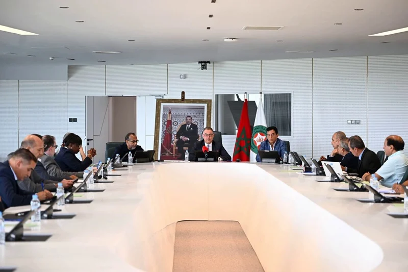 الجامعة تجدد الثقة في محمد وهبي وتطلق التحضيرات لمونديال 2030