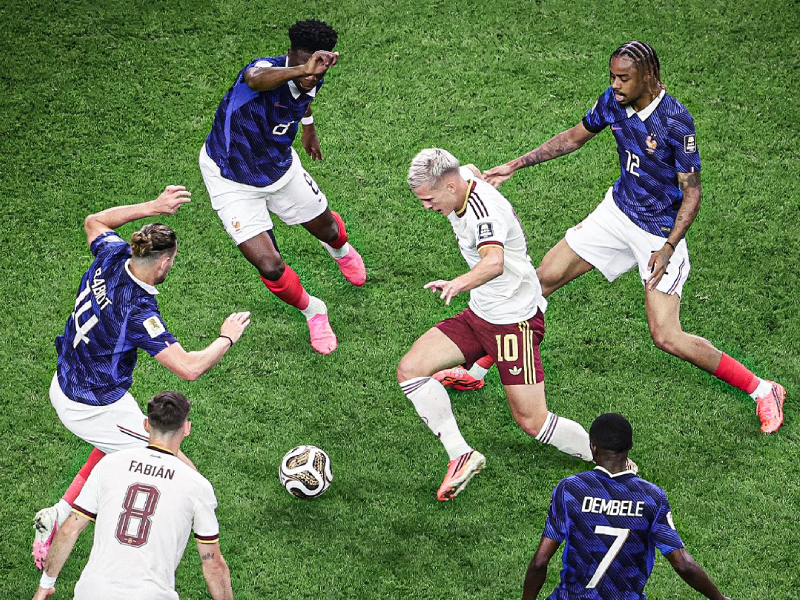كأس العالم 2026.. إسبانيا تفرض هيمنتها على فرنسا وتحجز بطاقة العبور إلى النهائي فرنسا ضد إسبانيا في نصف نهائي كأس العالم 2026