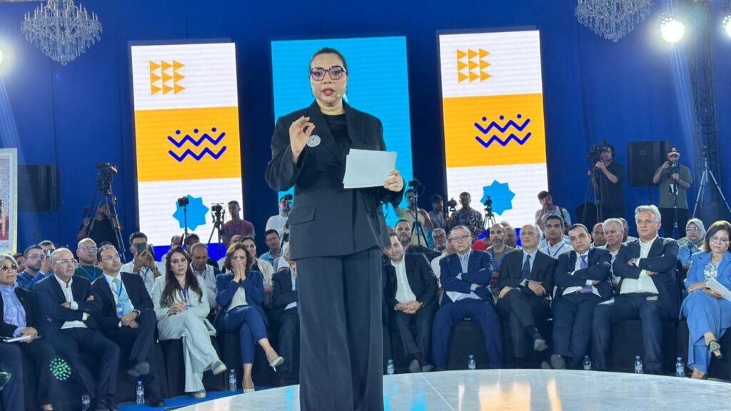 مرسلي: العدالة المجالية تتصدر برنامج الأحرار عبر تعميم الخدمات الأساسية بمختلف جهات المملكة جليلة مرسلي، عضو المجلس الوطني لحزب التجمع الوطني للأحرار