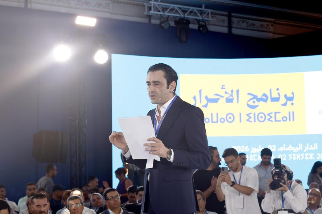 عضو المكتب السياسي لحزب التجمع الوطني للأحرار، مروان شباعتو