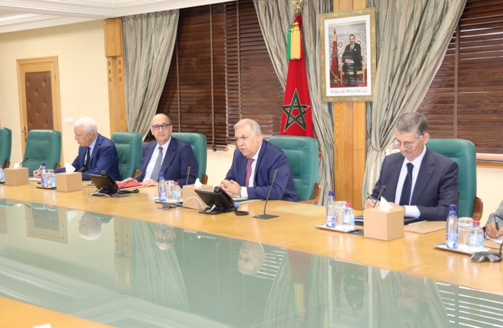 بتوجيهات ملكية.. الداخلية ورئاسة النيابة العامة تفعلان اللجنة المركزية لتتبع الانتخابات تفعيل اللجنة المركزية لتتبع انتخابات 2026