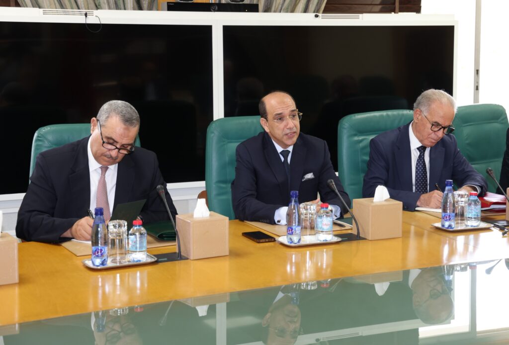 تفعيل اللجنة المركزية لتتبع انتخابات 2026