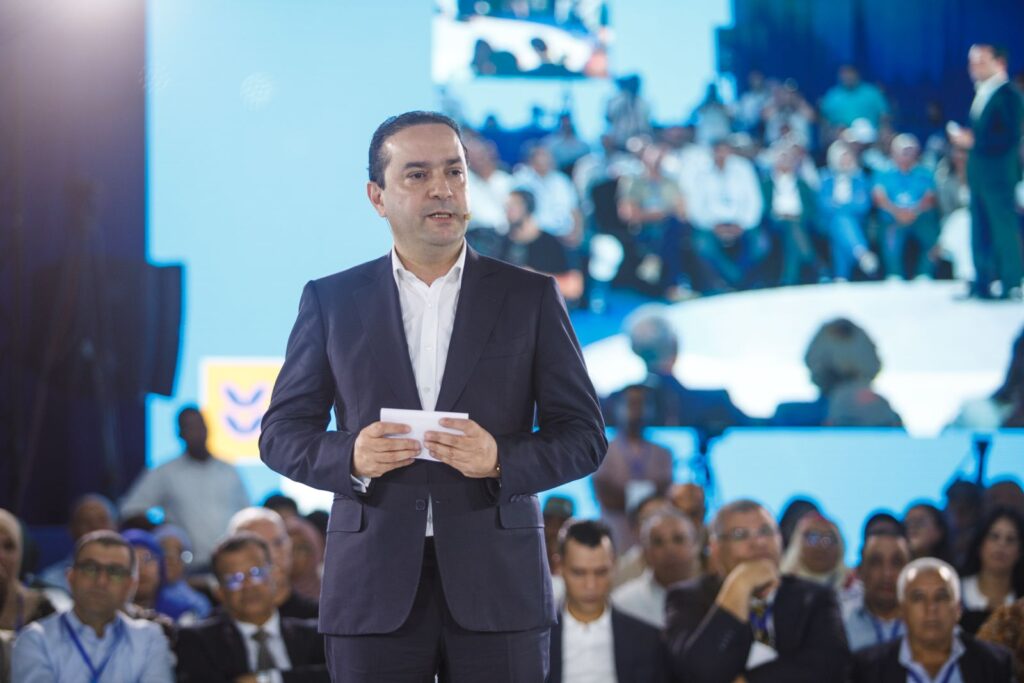 شوكي: برنامج “الأحرار” يفتح مرحلة جديدة من الإصلاح تحت شعار “كرامة وفرص للجميع” محمد شوكي رئيس حزب التجمع الوطني للأحرار