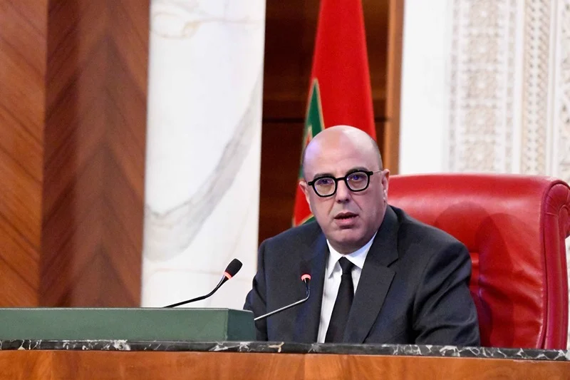 مراسلتان تهزان مجلس المستشارين.. مطالب بتحقيق شامل وكشف وثائق التدبير المالي والإداري رئيس مجلس المستشارين محمد ولد الرشيد