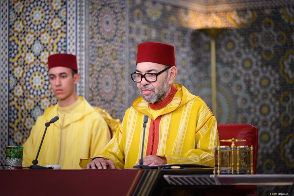 الملك محمد السادس يصدر عفوه عن 634 شخصا بمناسبة المولد النبوي الملك محمد السادس وولي العهد