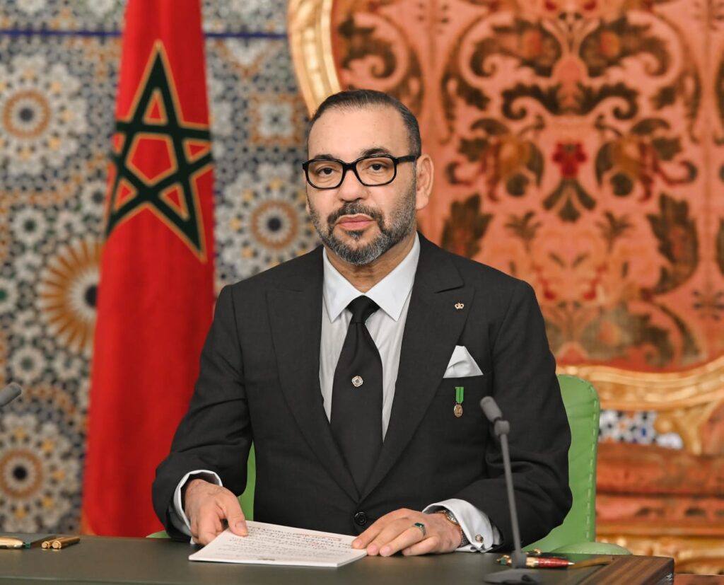 الملك محمد السادس يؤكد تطلع المغرب إلى تعزيز العلاقات مع إندونيسيا الملك محمد السادس