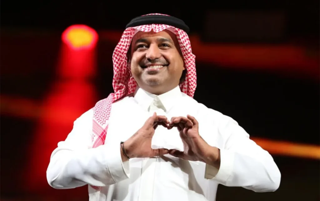تأجيل حفل راشد الماجد بالرباط لتمكين الجمهور من متابعة مباراة “أسود الأطلس” الفنان السعودي راشد الماجد