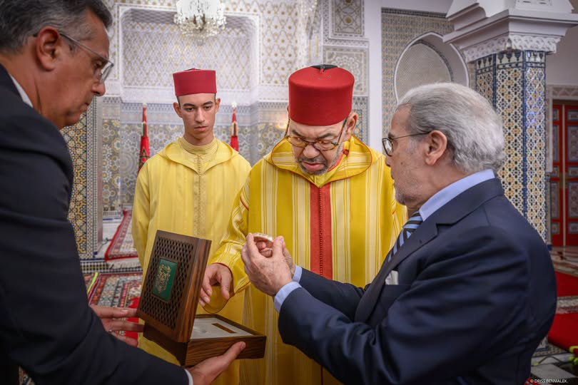 الجواهري أمام الملك: الاقتصاد المغربي حقق نموا بـ4,9% والطموح بلوغ مصاف الدول الصاعدة جلالة الملك يستقبل والي بنك المغرب