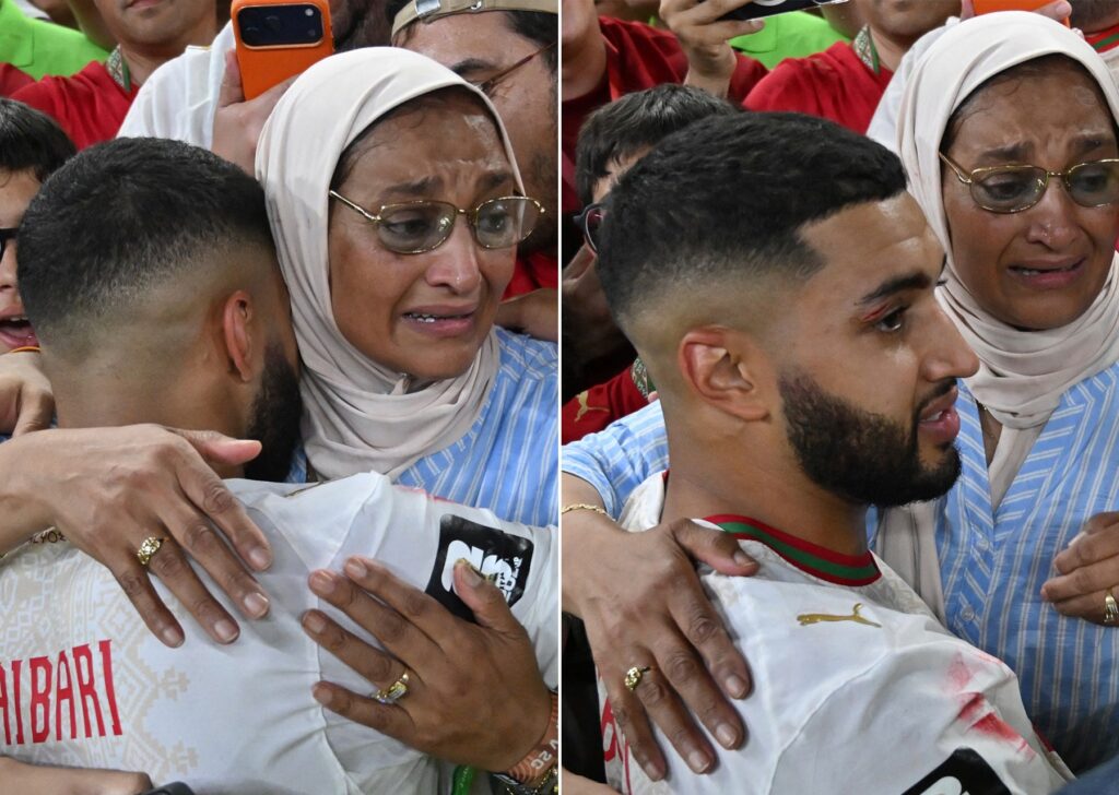 شقيق إسماعيل الصيباري يهاجم تصرفات “المؤثرين” في المدرجات الصيباري وأمه