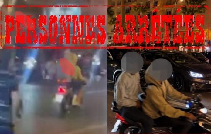 الأمن يوقف قاصرين استهدفا هاتفا بالخطف تزامنا مع احتفالات رياضية بطنجة أمن طنجة يوقف قاصرين ظهرا في فيديو سرقة هاتف بالخطف خلال احتفالات المنتخب المغربي