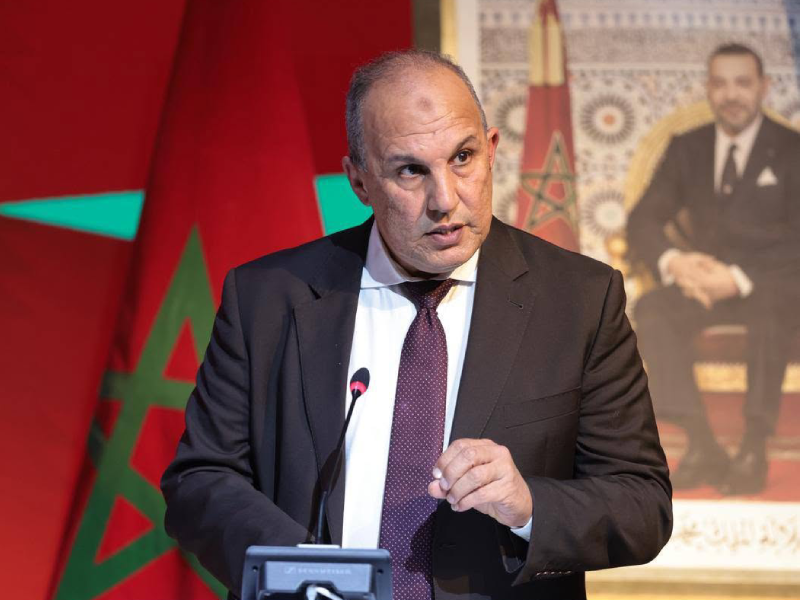 بلقشور: ميزانية البطولة 965 مليون درهم.. وتعزيز الحكامة والتكوين ضمن أولويات العصبة رئيس العصبة الوطنية لكرة القدم الاحترافية، عبد السلام بلقشور
