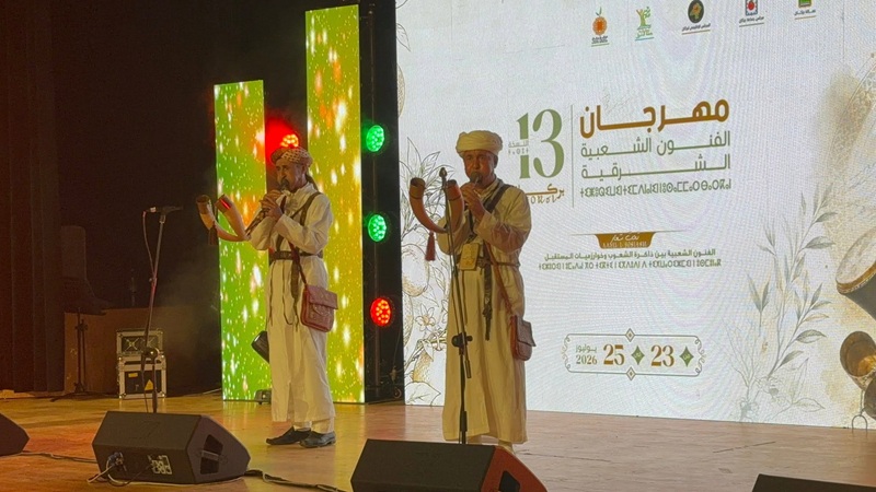 الفنون الشعبية تضيء افتتاح مهرجان بركان بعروض مغربية وإسبانية مهرجان بركان