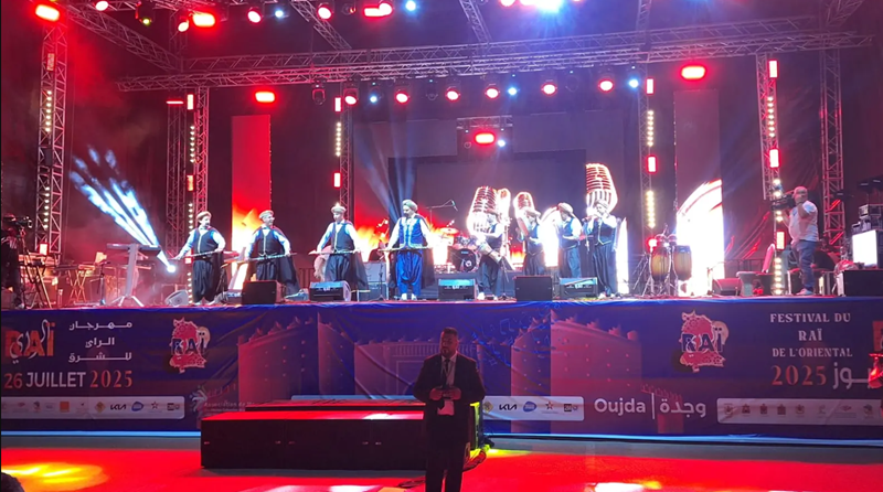 وجدة تستقبل دورة جديدة من مهرجان الراي بشعار الانفتاح والتنوع الثقافي مهرجان الراي