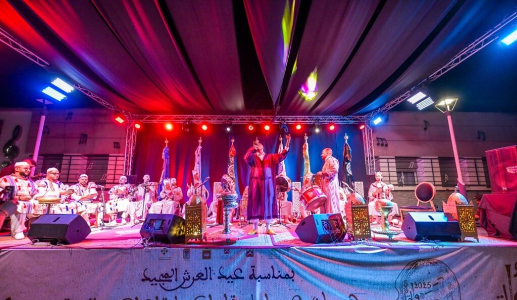 برنامج حافل يميز الدورة السادسة لمهرجان “عيساوة” بمكناس مهرجان عيساوة
