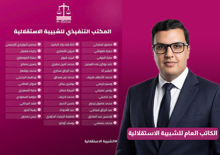 الشبيبة الاستقلالية تفرج عن تشكيلة مكتبها التنفيذي