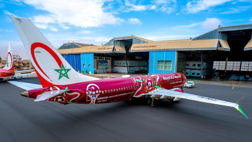 الخطوط الملكية المغربية